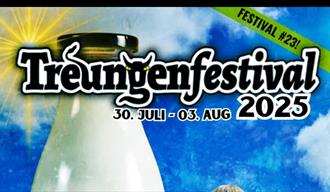 plakat til Treungenfestival