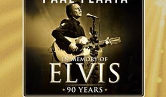 plakat til " n Memory Of Elvis 90 Years"