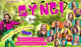 plakat til "Syng"