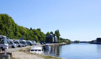 motorhome parking in Skien