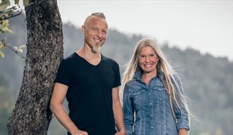 Anne Gravir Klykken og Jon Solberg