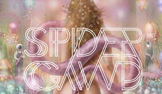 plakat til "Spidergawd"