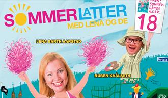 plakat til "Sommerlatter"