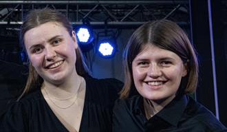 Amanda og Ine