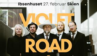 plakat til "Violet Road"