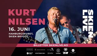 Skien Live plakat med Kurt Nilsen