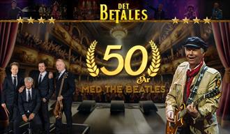 plakat til "Det Betales: 50 år med Det Betales"