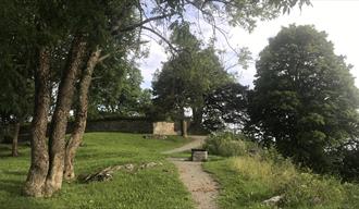Kapitelberget kirkeruiner