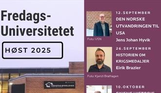 Oversikts over Fredagsuniversitetet