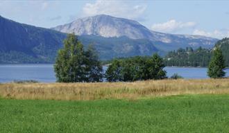 Hægefjell sett fra Nordbygda