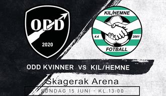 plakat til "Odd Kvinner - KIL/Hemne"