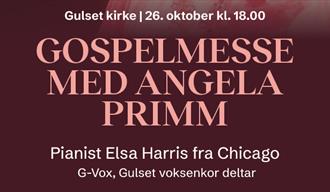 plakat til "Gospelmesse"