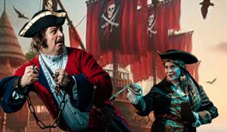 plakat "Piratfestival"