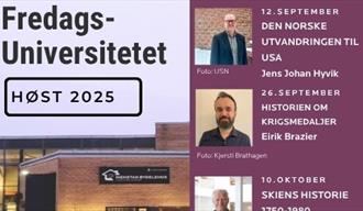 Oversikts over Fredagsuniversitetet
