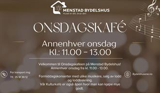 Informasjon om Onsdagskafé