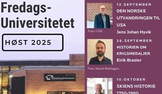 Oversikts over Fredagsuniversitetet