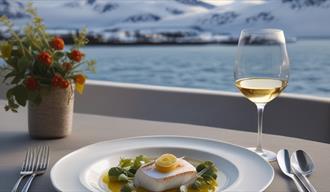 Skrei på tallerken