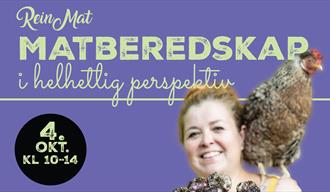 plakat til "Matberedskap"