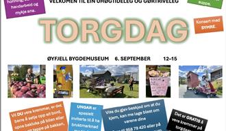 Torgdag på Øyfjell bygdemuseum