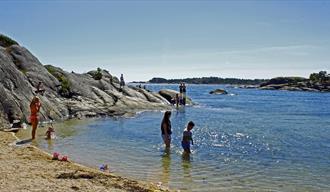 Ivarsand bathing place