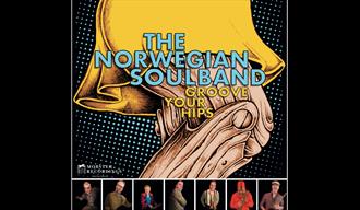 Plakat til "The Norwegian Soulband"