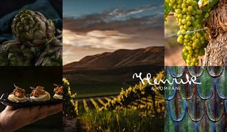 plakat til "H&K Vinsmaking"