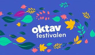 Plakat til "Oktav festivalen"
