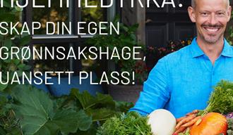 bilde av mann med frukt