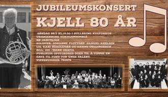 plakat til "Jubileumskonsert"