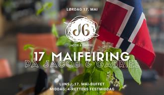 17. mai på Jacob & Gabriel - Skien sentrum, Telemark