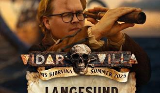 LANGESUND // Vidar Villa - MS Bjørvika // Sommerturné 2025 Ordinær billett