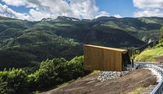 The viewpoint in Flatdal