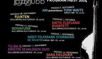 Bø Jazzklubb | Sara Fjeldvær