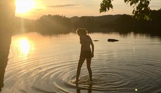 Vestre Stabbestad bathing area