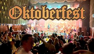 plakat til "Oktoberfest"