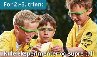 Forskerfabrikkens sommerskole