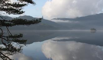 Fishing in seljord