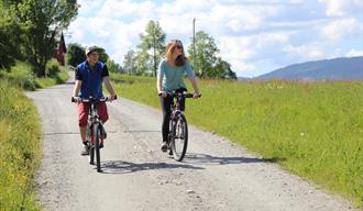 Cycle route Fossum - Folkestadbyen