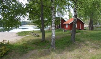 Damstua ved Gorningen i Siljan