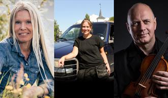 Anne Gravir Klykken, Klara Hansen og Nicolae Bogdan.