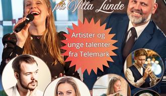Musikal Stjernestund på Villa Lunde
