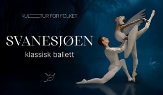 plakat til "Svanesjøen"