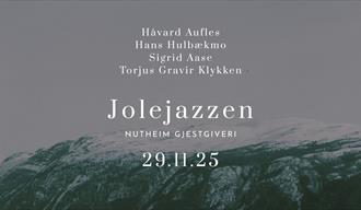 plakat til "Jolejazz på Nutheim"