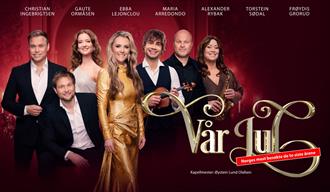 plakat til "Vår jul"