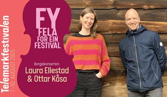 plakat "Telemarkfestivalen 2025"