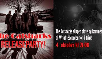 plakat til "The Catsharks"