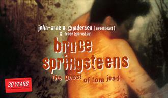 plakat til "The Ghost of Tom Joad-30 år"