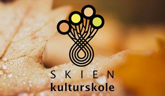 Plakat til "Skien kulturskole"