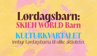 plakat til "Lørdagsbarn"