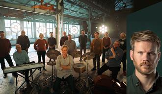 Scheen Jazzorkester & André Roligheten
